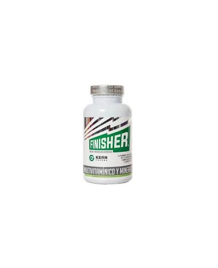 FINISHER MULTIVITAMINICO Y MINERALES  60 CAPS