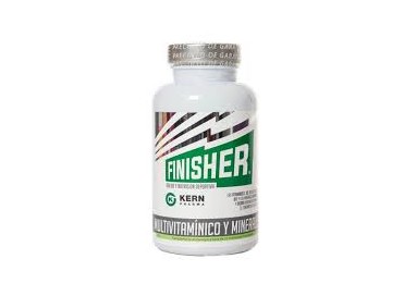 FINISHER MULTIVITAMINICO Y MINERALES  60 CAPS