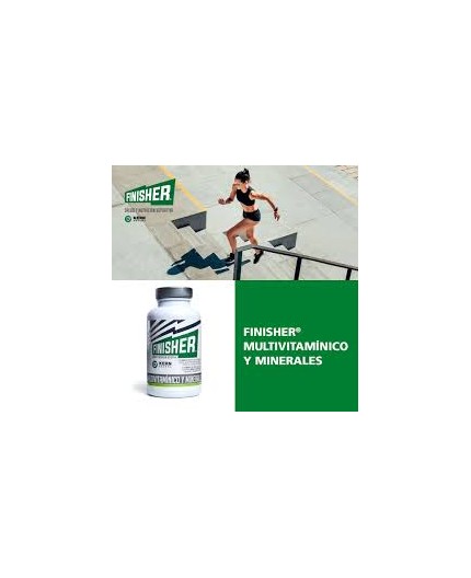 FINISHER MULTIVITAMINICO Y MINERALES  60 CAPS