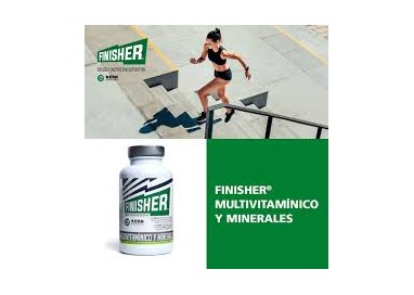 FINISHER MULTIVITAMINICO Y MINERALES  60 CAPS