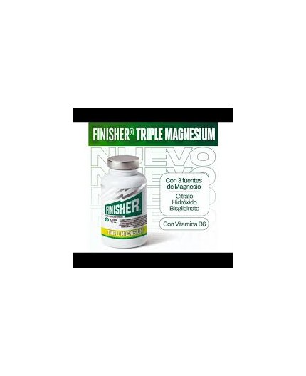 FINISHER TRIPLE MAGNESIUM  60 CAPS