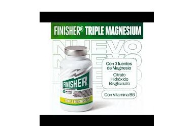 FINISHER TRIPLE MAGNESIUM  60 CAPS