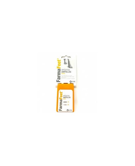 FarmaFeet protector ampollas apósito adhesivo dedos 6 und