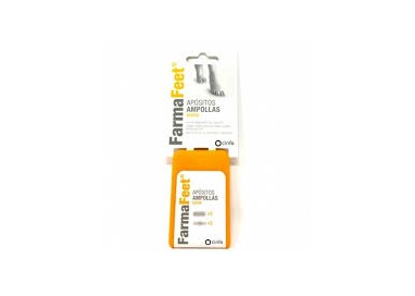 FarmaFeet protector ampollas apósito adhesivo dedos 6 und
