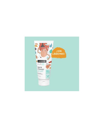 SUAVINEX KIDS GEL & CHAMPU  200ML