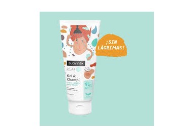 SUAVINEX KIDS GEL & CHAMPU  200ML