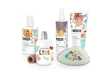 SUAVINEX KIDS GEL & CHAMPU  200ML
