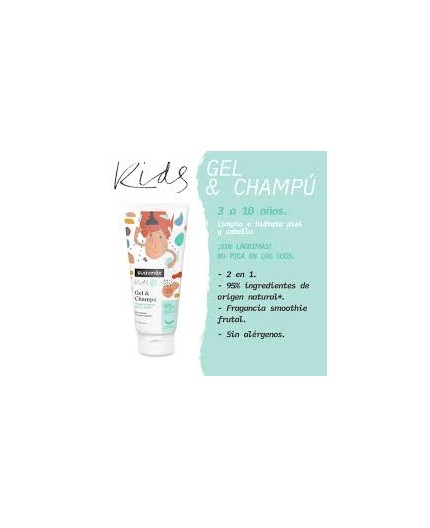SUAVINEX KIDS GEL & CHAMPU  200ML
