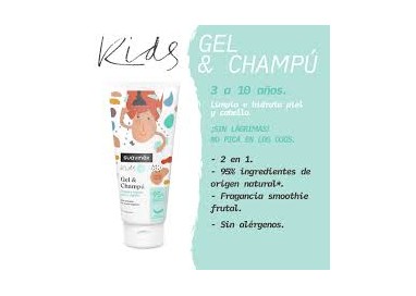 SUAVINEX KIDS GEL & CHAMPU  200ML