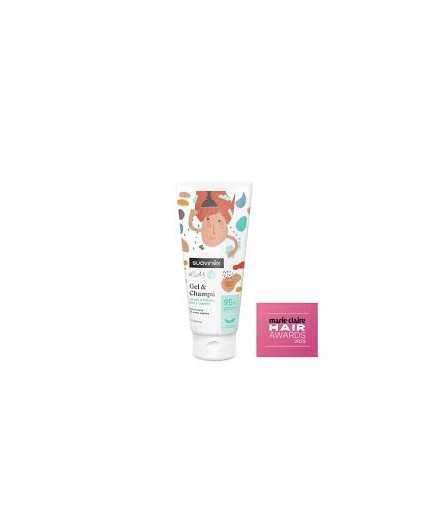 SUAVINEX KIDS GEL & CHAMPU  200ML