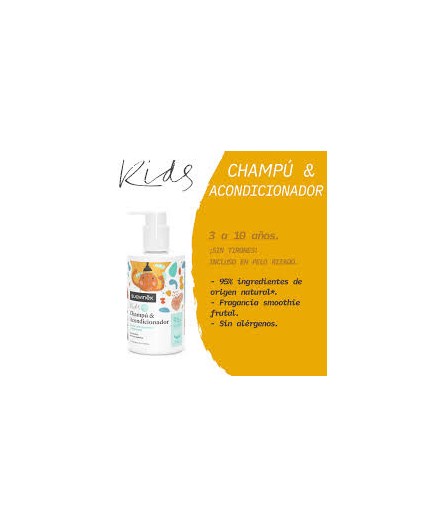 SUAVINEX KIDS CHAMPU & ACONDICIONADOR  300ML
