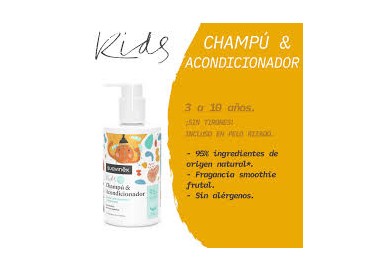 SUAVINEX KIDS CHAMPU & ACONDICIONADOR  300ML