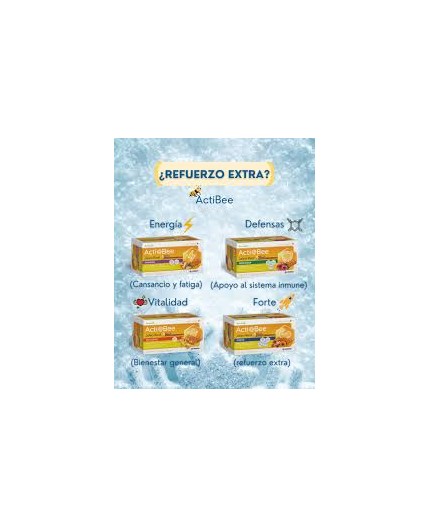 ACTIBEE JALEA REAL DEFENSAS 14 STICKS