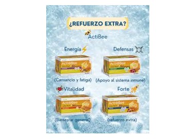 ACTIBEE JALEA REAL DEFENSAS 14 STICKS