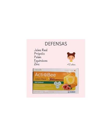 ACTIBEE JALEA REAL DEFENSAS 14 STICKS