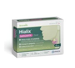 HIALIX GARGANTA 24 PASTILLAS PARA CHUPAR