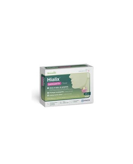 HIALIX GARGANTA 24 PASTILLAS PARA CHUPAR