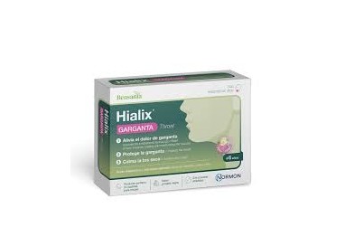 HIALIX GARGANTA 24 PASTILLAS PARA CHUPAR