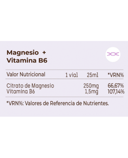 KOBHO MAGNESIO + VIT B6 DUPLO 20+20 VIALES