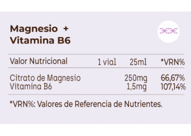 KOBHO MAGNESIO + VIT B6 DUPLO 20+20 VIALES