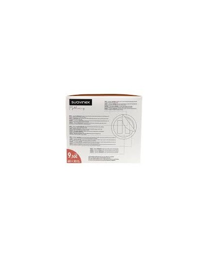 SUAVINEX DISCOS ABSORBENTES 60U + 30U GRATIS