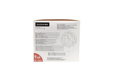 SUAVINEX DISCOS ABSORBENTES 60U + 30U GRATIS