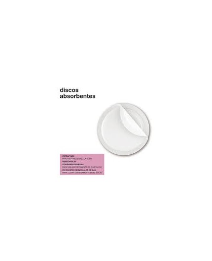 SUAVINEX DISCOS ABSORBENTES 60U + 30U GRATIS