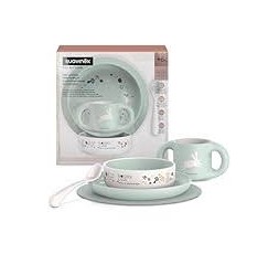 SUAVINEX VAJILLA INFANTIL VERDE APRENDIZAJE 2
