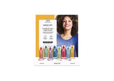 WOW MAGIC LIPS AMARILLO 3.5G