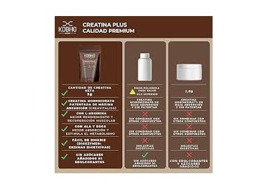 KOBHO CREATINE+  240GR