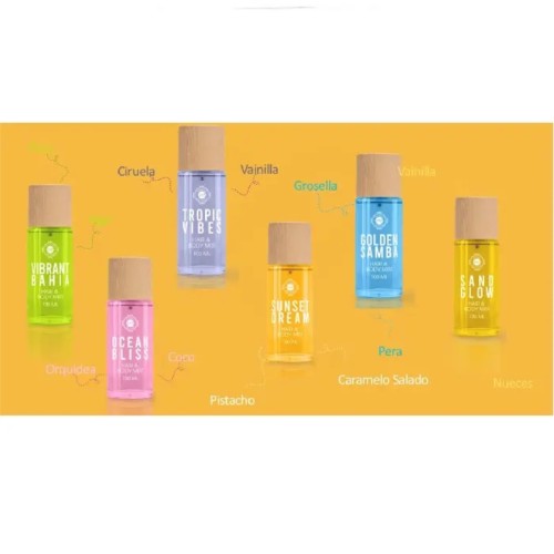 IAP SAND GLOW HAIR & BODY MIST 100ML