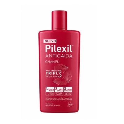 PILEXIL CHAMPÚ ANTICAIDA TRIPL3 PROTECTION 450ML