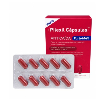 PILEXIL CÁPSULAS ANTICAIDA FORTE MAX
