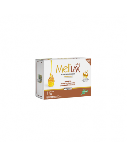 MELILAX ADULTO MICROENEMAS 10 G 6 UNIDADES ABOCA