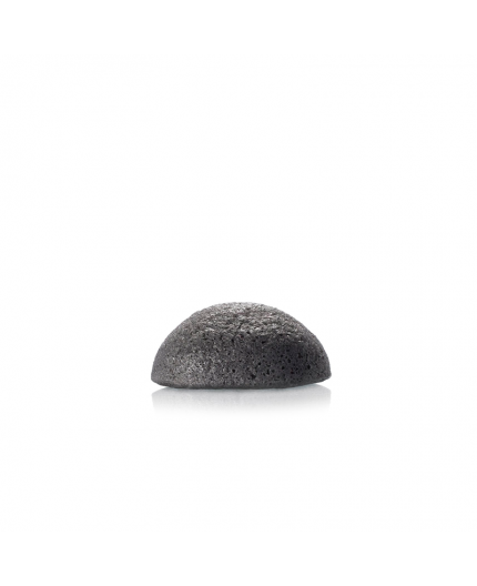 ESPONJA KONJAC PURIFICANTE CON CENIZA ACTIVA DE BAMBÚ