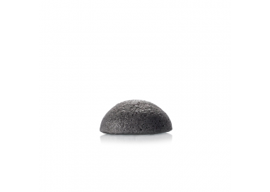 ESPONJA KONJAC PURIFICANTE CON CENIZA ACTIVA DE BAMBÚ