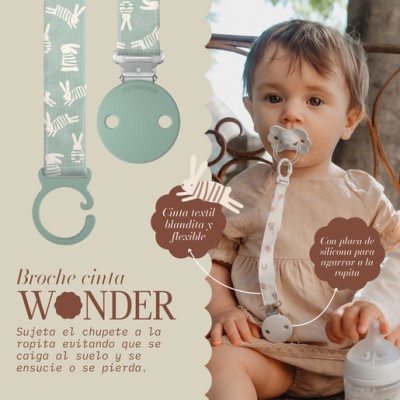 SUAVINEX BROCHE CINTA WONDERLAND