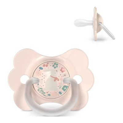 SUAVINEX CHUPETE PREMIUM CON TETINA FISIOLOGICA SILICONA 0-6M