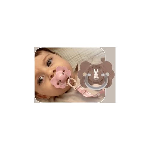 SUAVINEX CHUPETE PREMIUM CON TETINA FISIOLOGICA SILICONA 0-6M