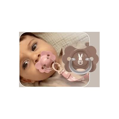SUAVINEX CHUPETE PREMIUM CON TETINA FISIOLOGICA SILICONA 0-6M