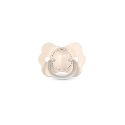 SUAVINEX CHUPETE PREMIUM CON TETINA FISIOLOGICA SILICONA 0-6M