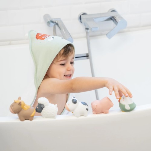 SARO JUGUETE DE BAÑO "FUNNY FARM"