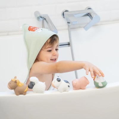 SARO JUGUETE DE BAÑO "FUNNY FARM"