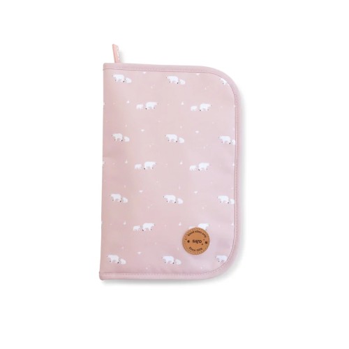SARO PORTADOCUMENTOS POLARIS DUSTY PINK