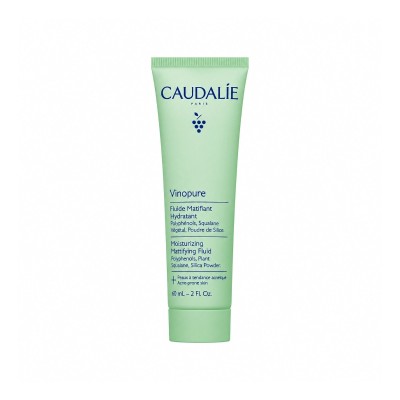 CAUDALIE VINOPURE FLUIDO MATIFICANTE HIDRATANTE