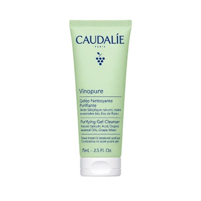 CAUDALIE VINOPURE GELATINA LIMPIADORA PURIFICANTE 75ML