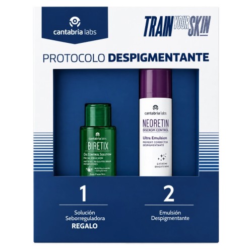 NEORETIN PROTOCOLO DESPIGMENTANTE ULTRA EMULSION