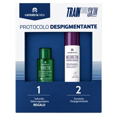 NEORETIN PROTOCOLO DESPIGMENTANTE ULTRA EMULSION