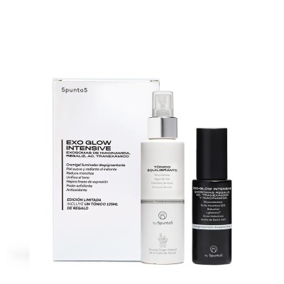 5punto5 PACK EXO GLOW INTENSIVE  REGALO TONICO