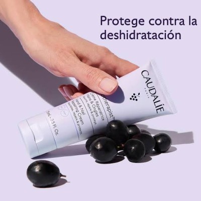 CAUDALIE VINOTHERAPIST CREMA DE MANOS Y UÑAS DUPLO 2X75 ML